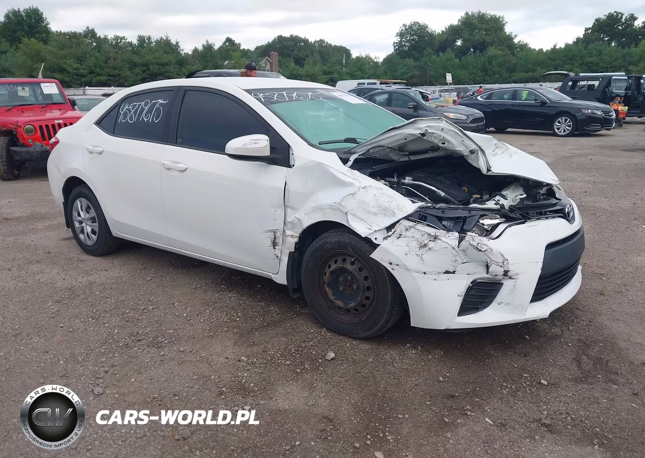 2016 Toyota Corolla L