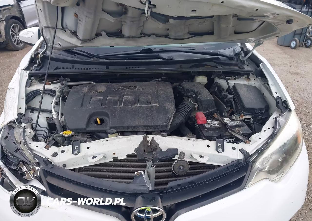 2016 Toyota Corolla L VIN:2T1BURHEXGC708256 - 10