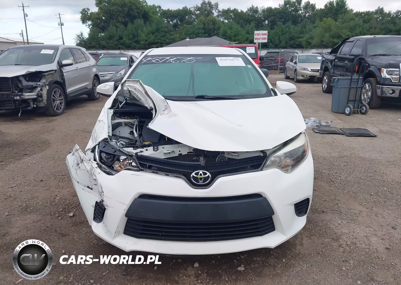 2016 Toyota Corolla L VIN:2T1BURHEXGC708256 - 13