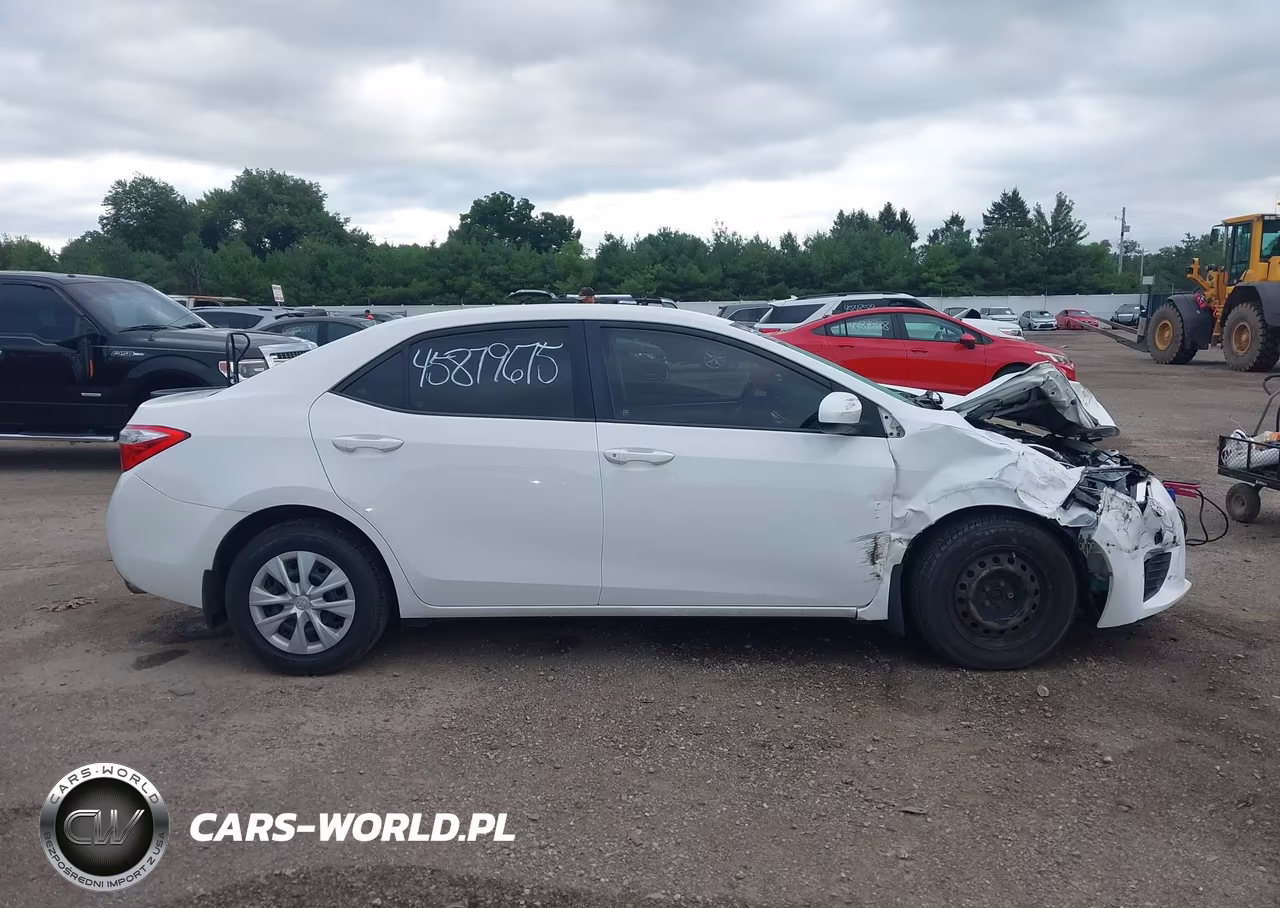 2016 Toyota Corolla L VIN:2T1BURHEXGC708256 - 14