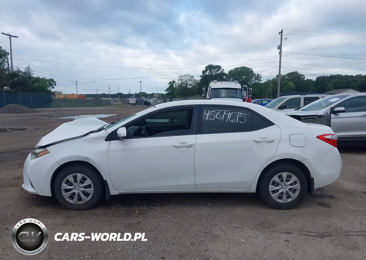 2016 Toyota Corolla L VIN:2T1BURHEXGC708256 - 15