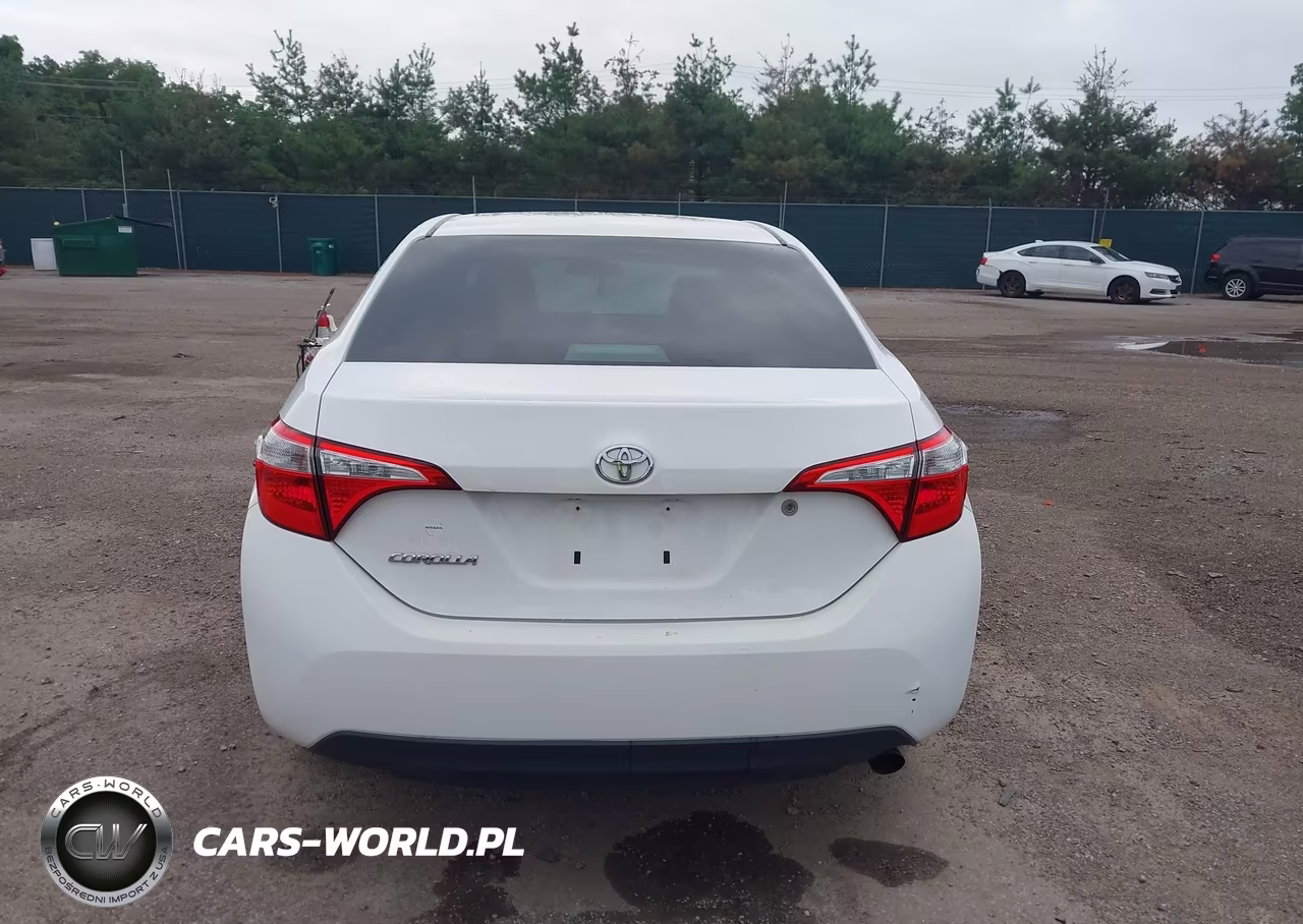 2016 Toyota Corolla L VIN:2T1BURHEXGC708256 - 17