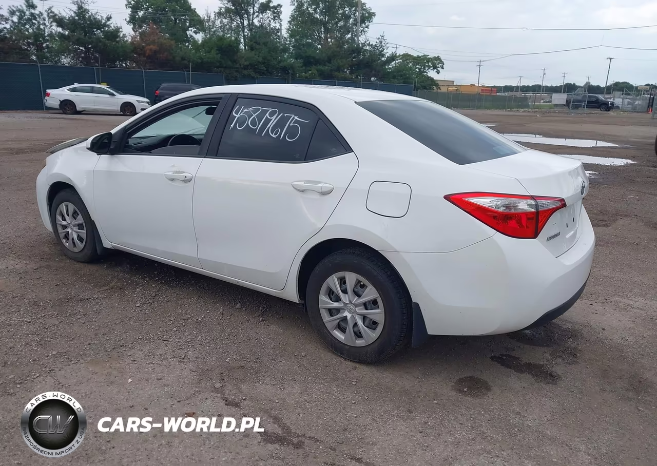 2016 Toyota Corolla L VIN:2T1BURHEXGC708256 - 3