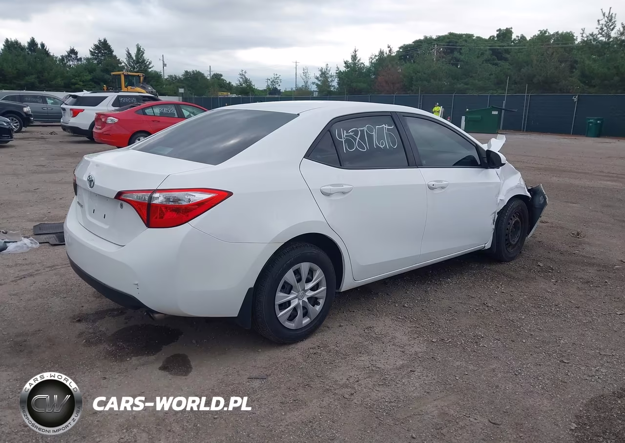 2016 Toyota Corolla L VIN:2T1BURHEXGC708256 - 4