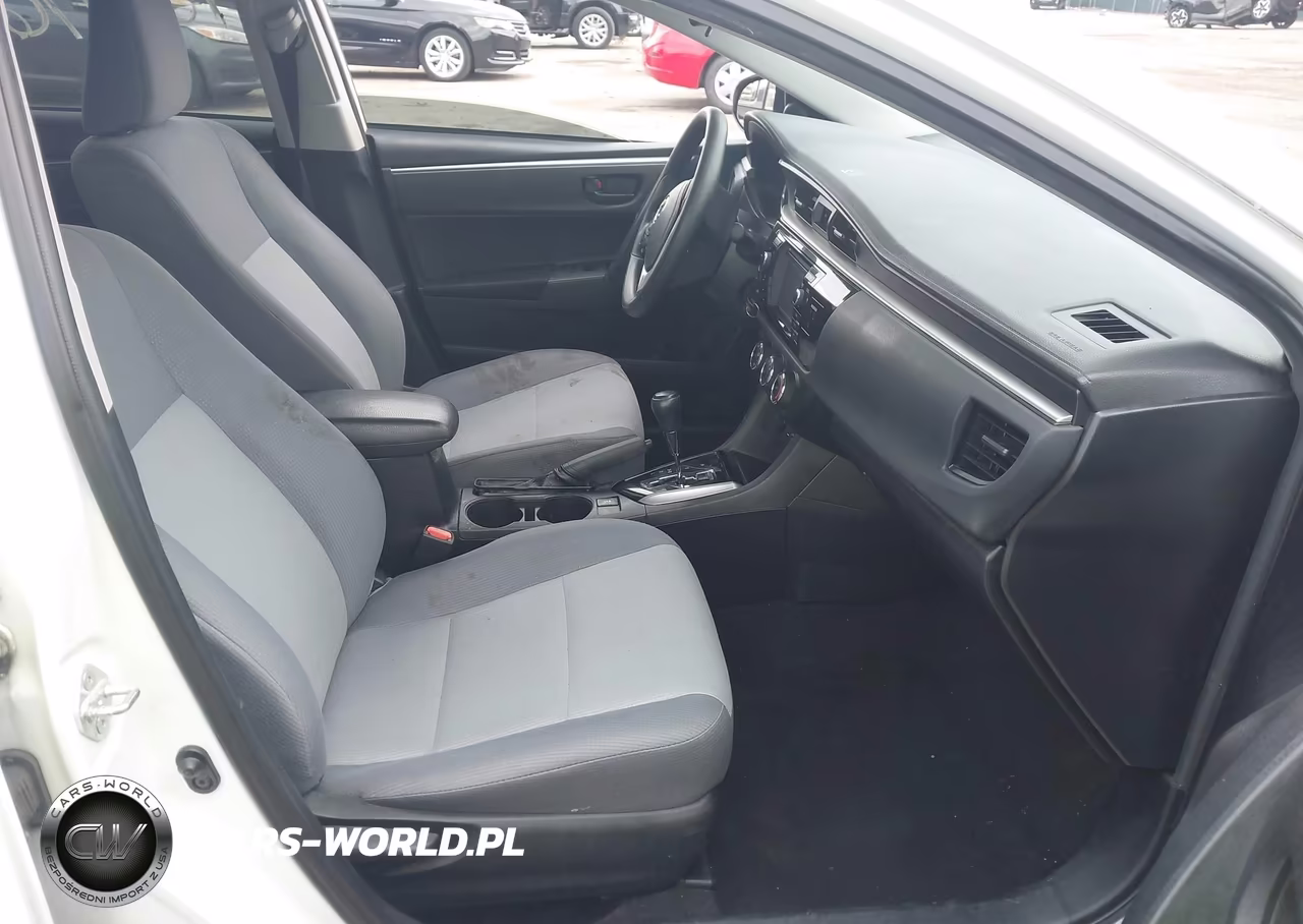 2016 Toyota Corolla L VIN:2T1BURHEXGC708256 - 5