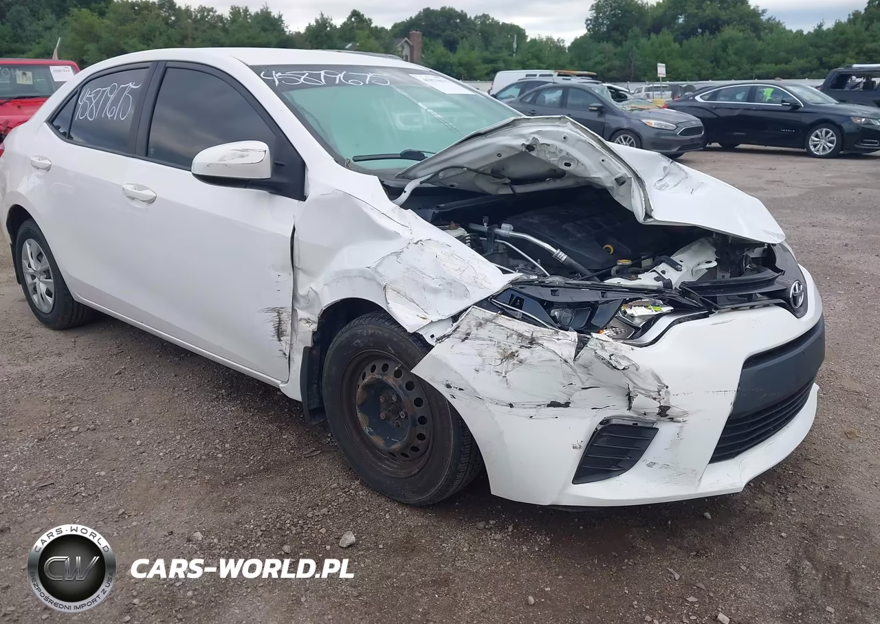 2016 Toyota Corolla L VIN:2T1BURHEXGC708256 - 6