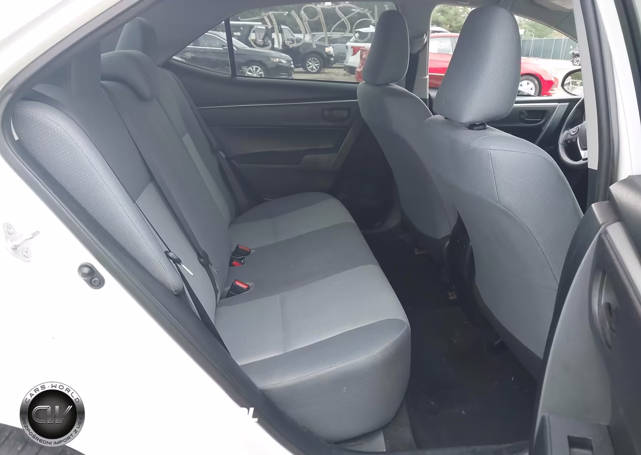 2016 Toyota Corolla L VIN:2T1BURHEXGC708256 - 8