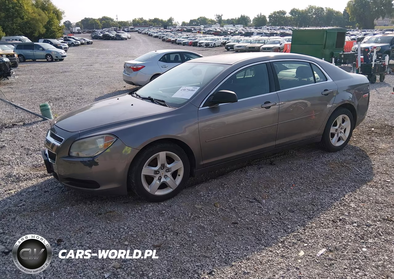 2010 Chevrolet Malibu Ls VIN:1G1ZB5EB5A4146535 - 2