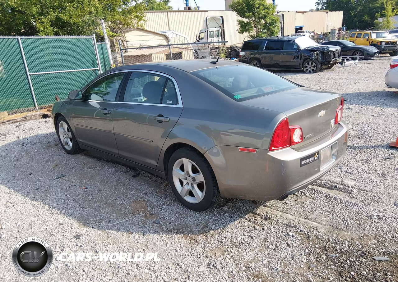 2010 Chevrolet Malibu Ls VIN:1G1ZB5EB5A4146535 - 3