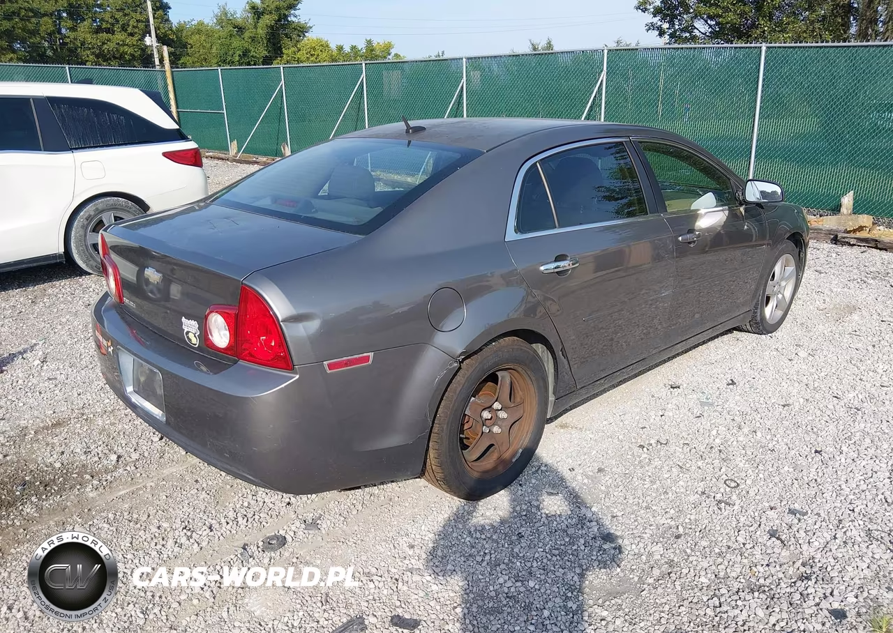 2010 Chevrolet Malibu Ls VIN:1G1ZB5EB5A4146535 - 4