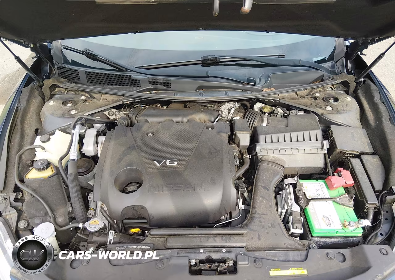 2018 Nissan Maxima 3.5 Sl VIN:1N4AA6AP1JC404320 - 10