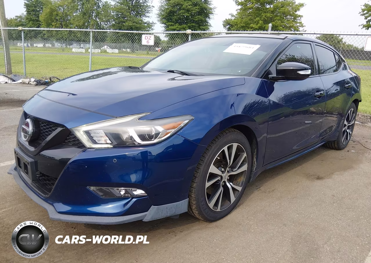 2018 Nissan Maxima 3.5 Sl VIN:1N4AA6AP1JC404320 - 2