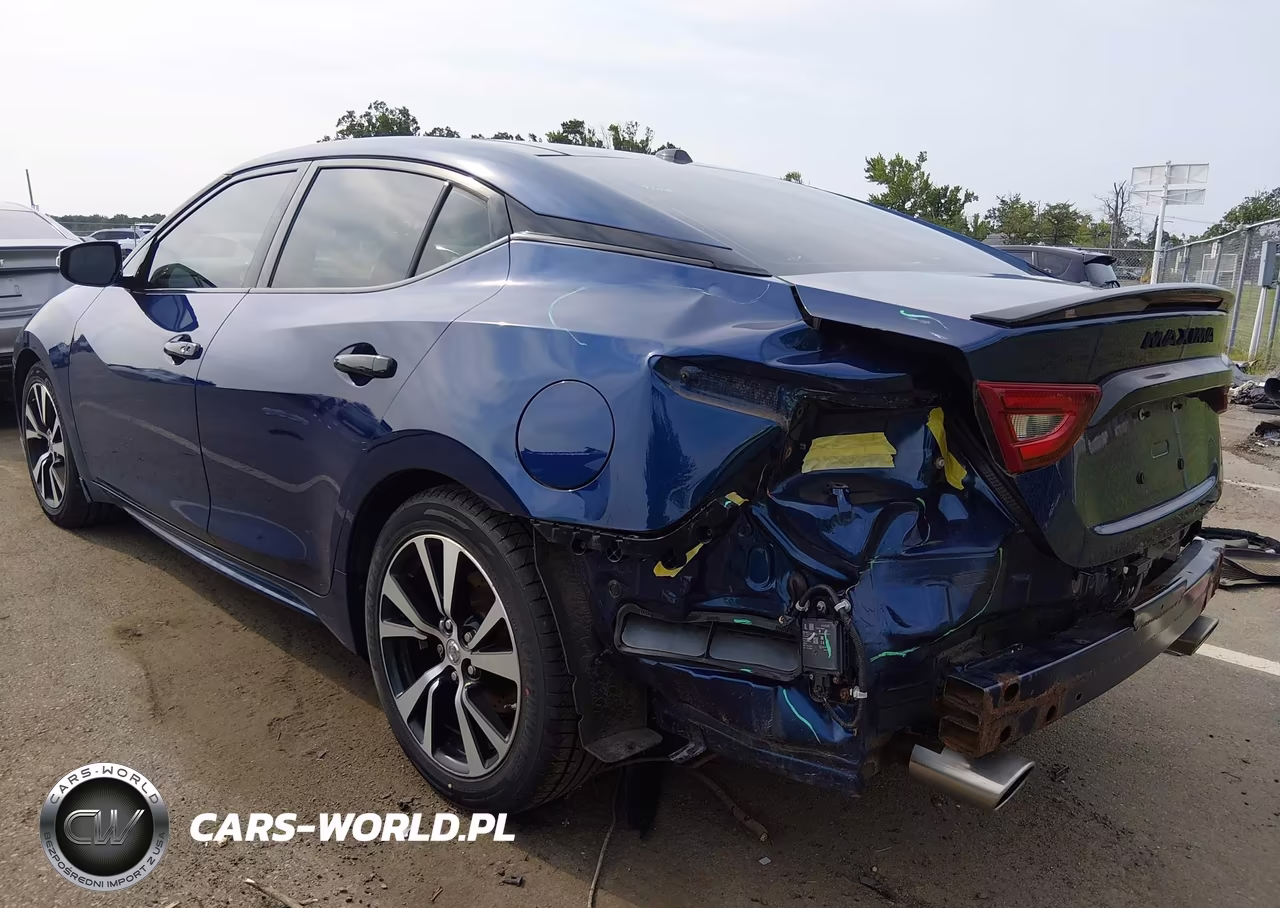 2018 Nissan Maxima 3.5 Sl VIN:1N4AA6AP1JC404320 - 3