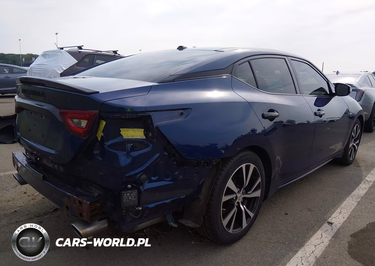 2018 Nissan Maxima 3.5 Sl VIN:1N4AA6AP1JC404320 - 4