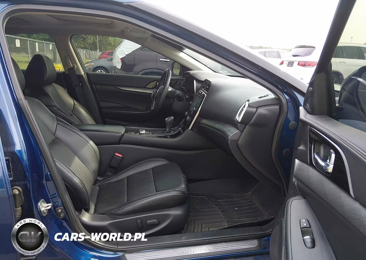 2018 Nissan Maxima 3.5 Sl VIN:1N4AA6AP1JC404320 - 5