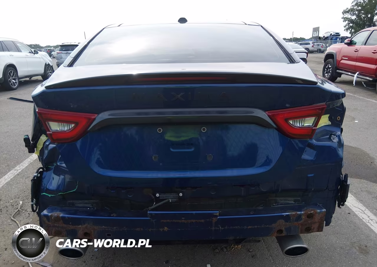 2018 Nissan Maxima 3.5 Sl VIN:1N4AA6AP1JC404320 - 6