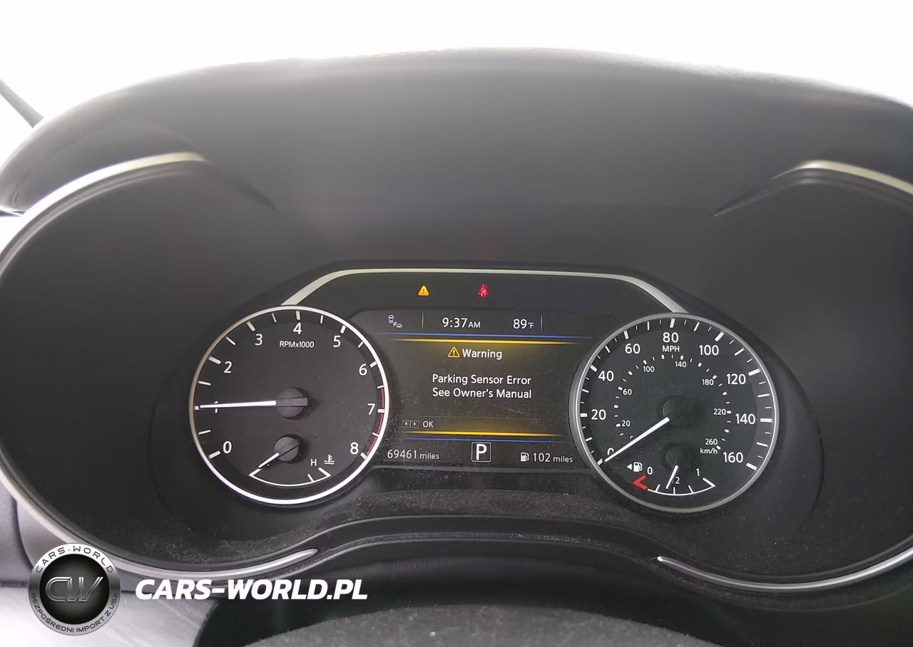 2018 Nissan Maxima 3.5 Sl VIN:1N4AA6AP1JC404320 - 7