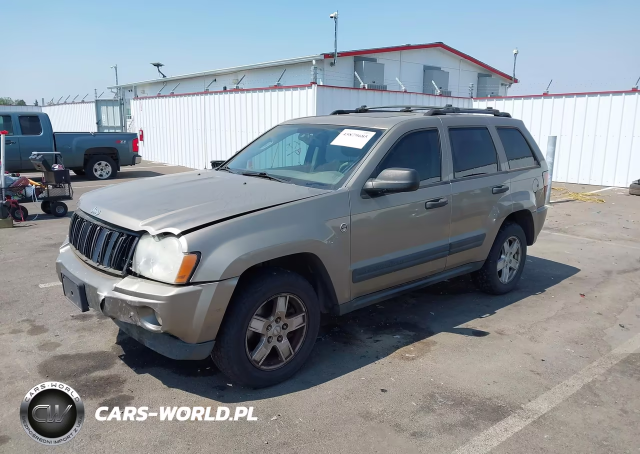 2006 Jeep Grand Cherokee Laredo VIN:1J4HR48N56C196924 - 2