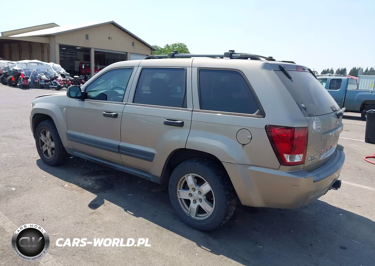 2006 Jeep Grand Cherokee Laredo VIN:1J4HR48N56C196924 - 3