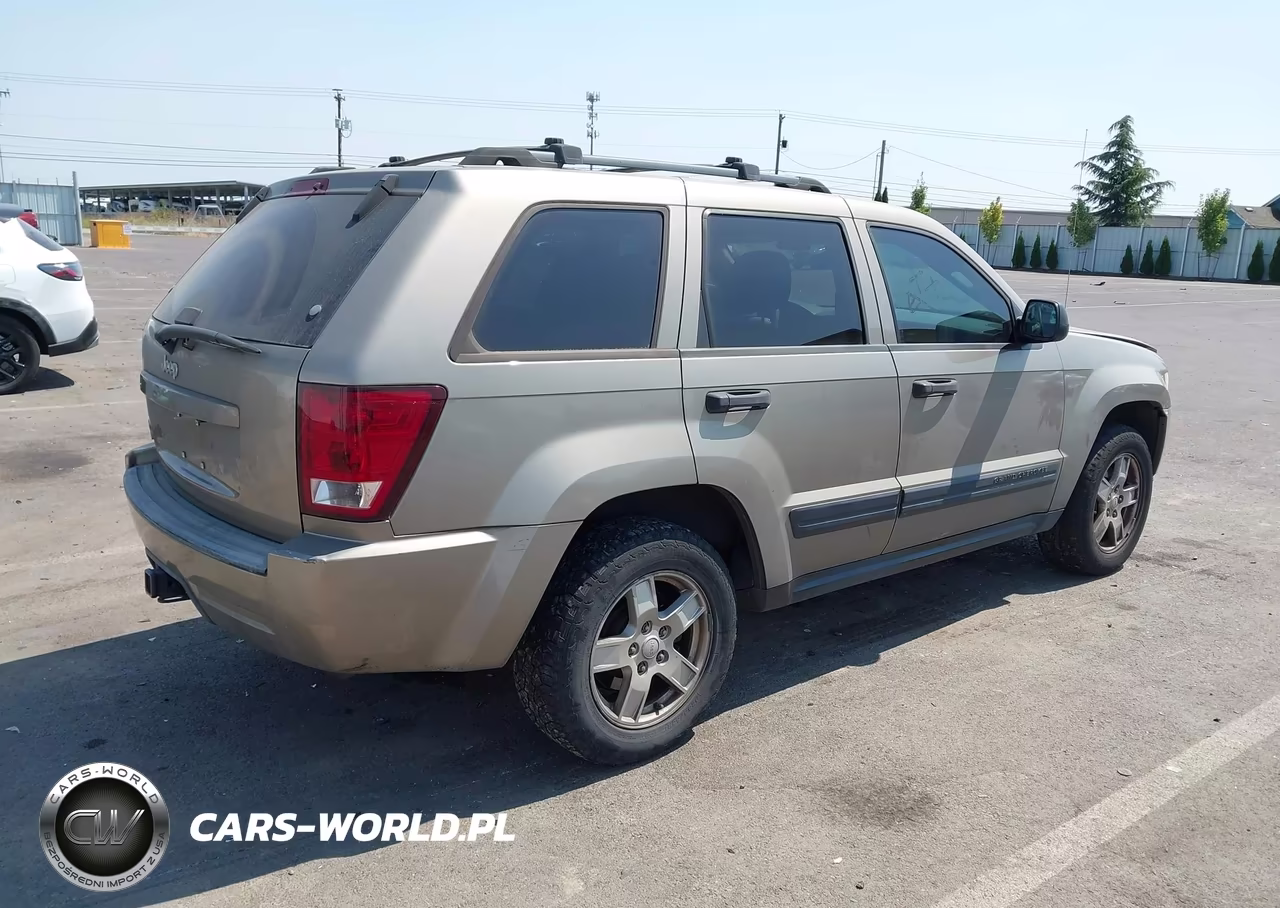 2006 Jeep Grand Cherokee Laredo VIN:1J4HR48N56C196924 - 4
