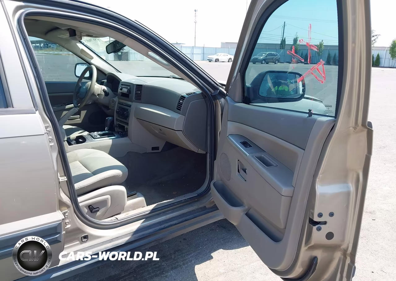 2006 Jeep Grand Cherokee Laredo VIN:1J4HR48N56C196924 - 5