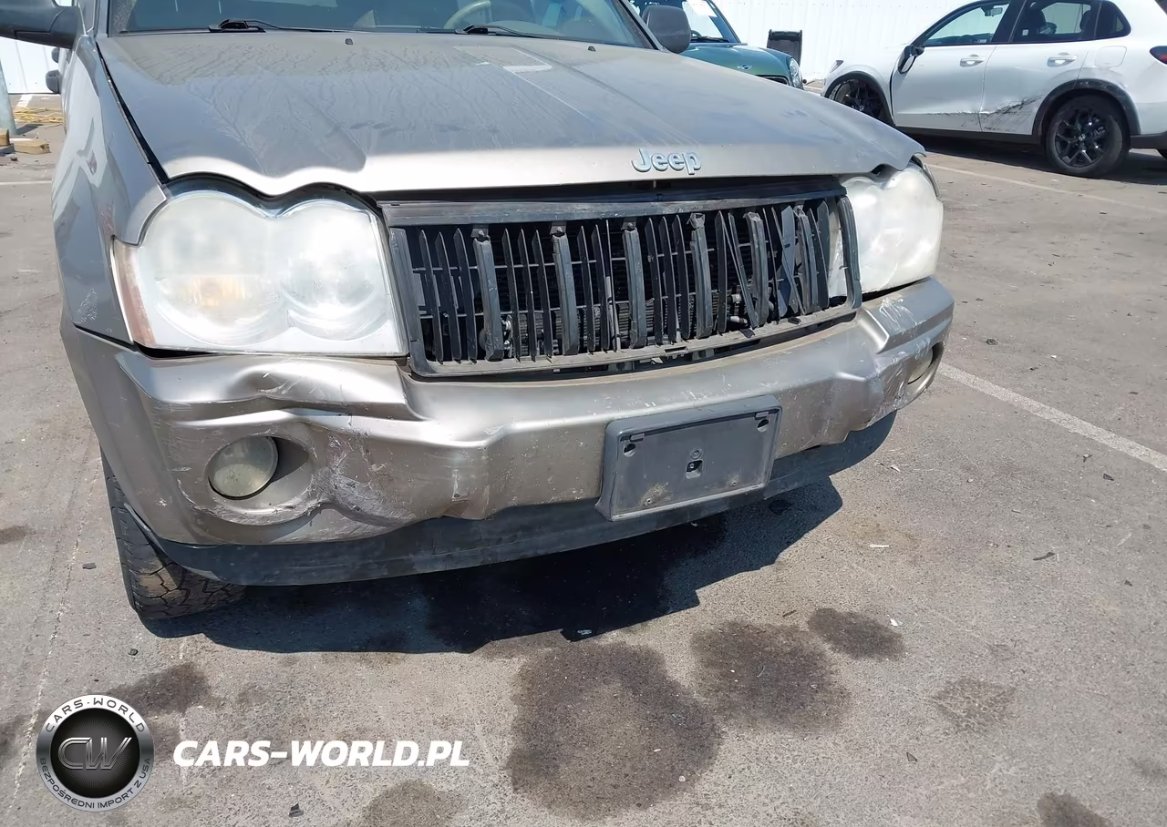 2006 Jeep Grand Cherokee Laredo VIN:1J4HR48N56C196924 - 6