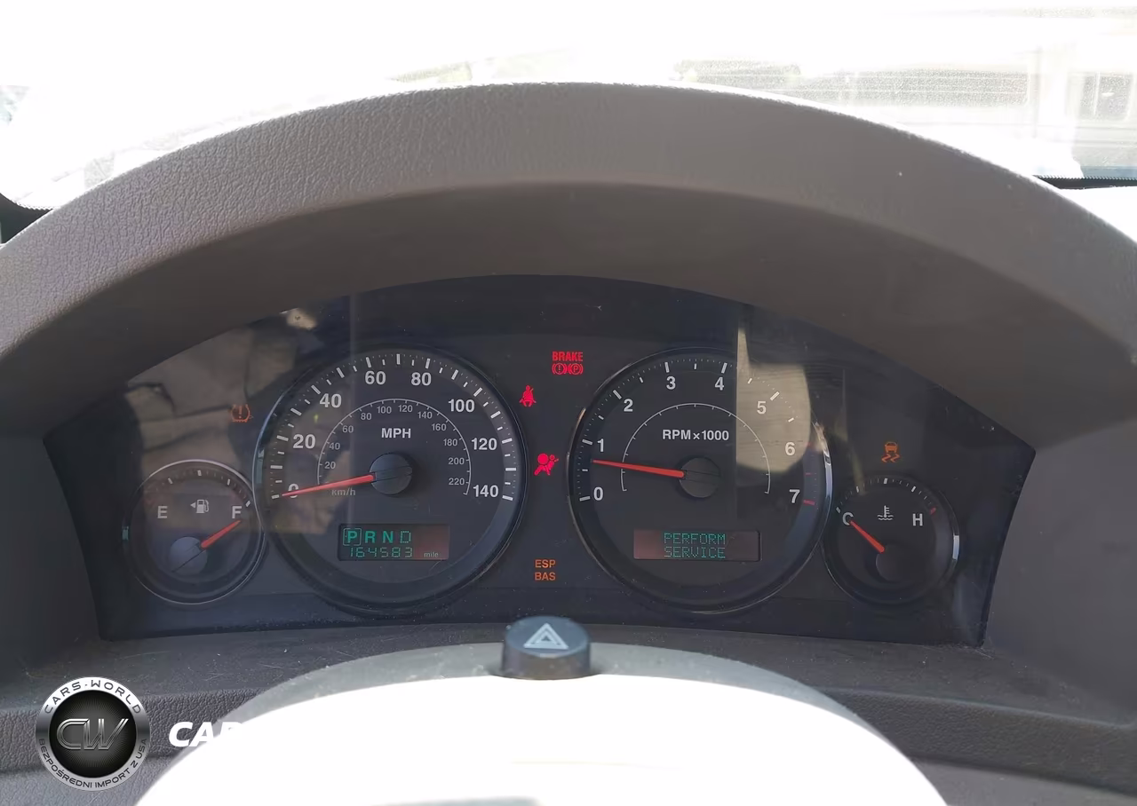 2006 Jeep Grand Cherokee Laredo VIN:1J4HR48N56C196924 - 7