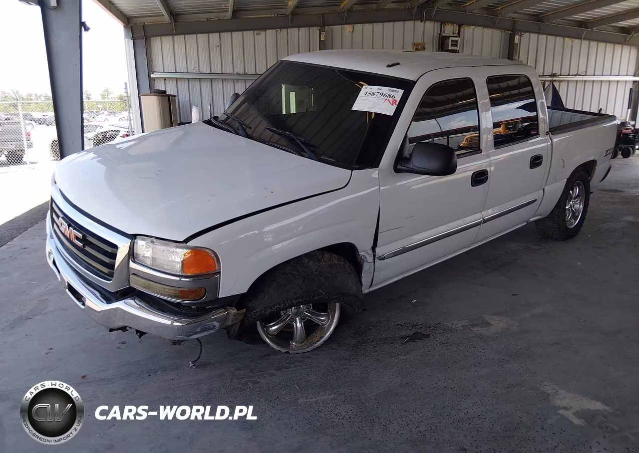 2006 GMC Sierra 1500 Slt VIN:2GTEK13T761116563 - 2