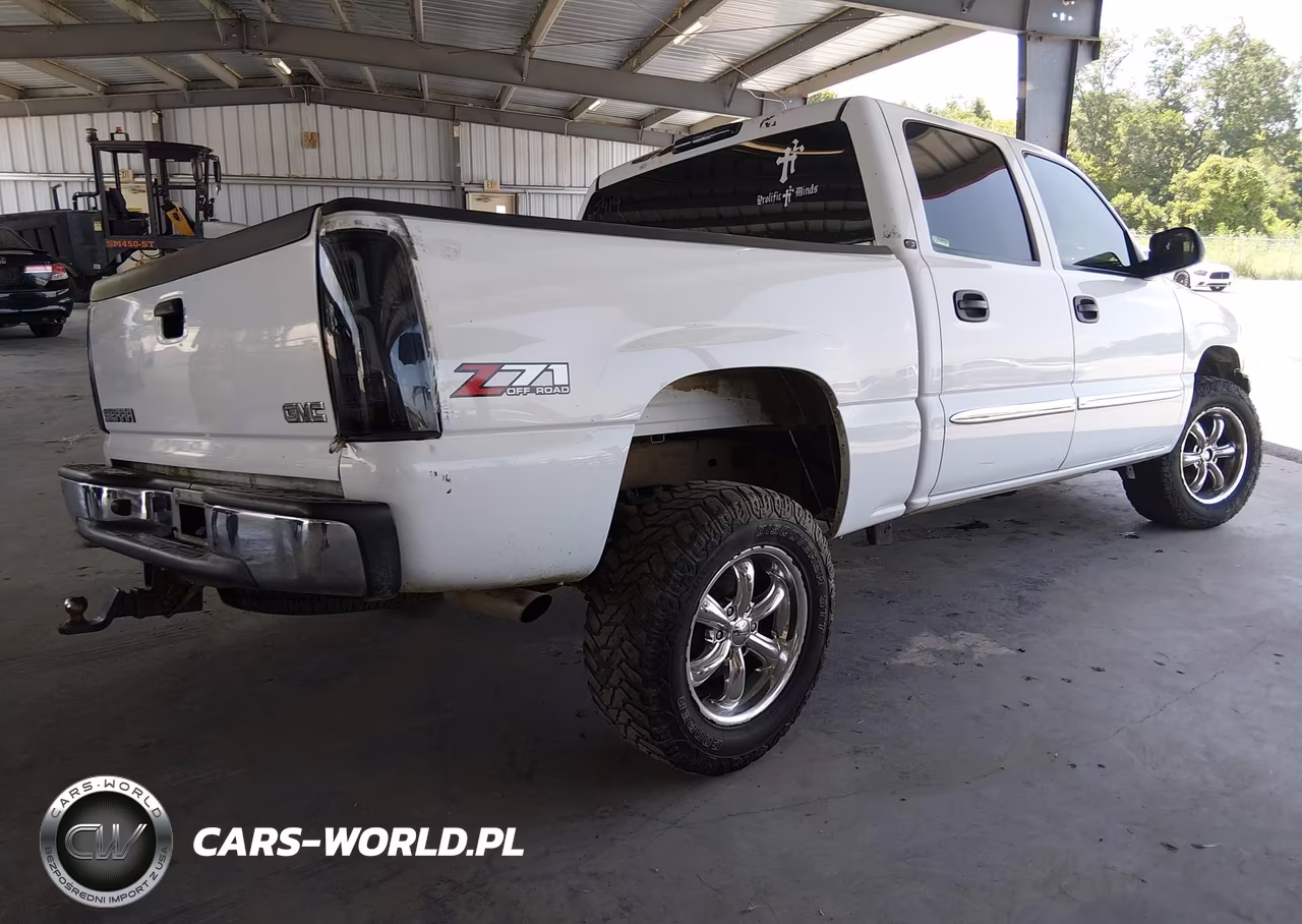 2006 GMC Sierra 1500 Slt VIN:2GTEK13T761116563 - 4
