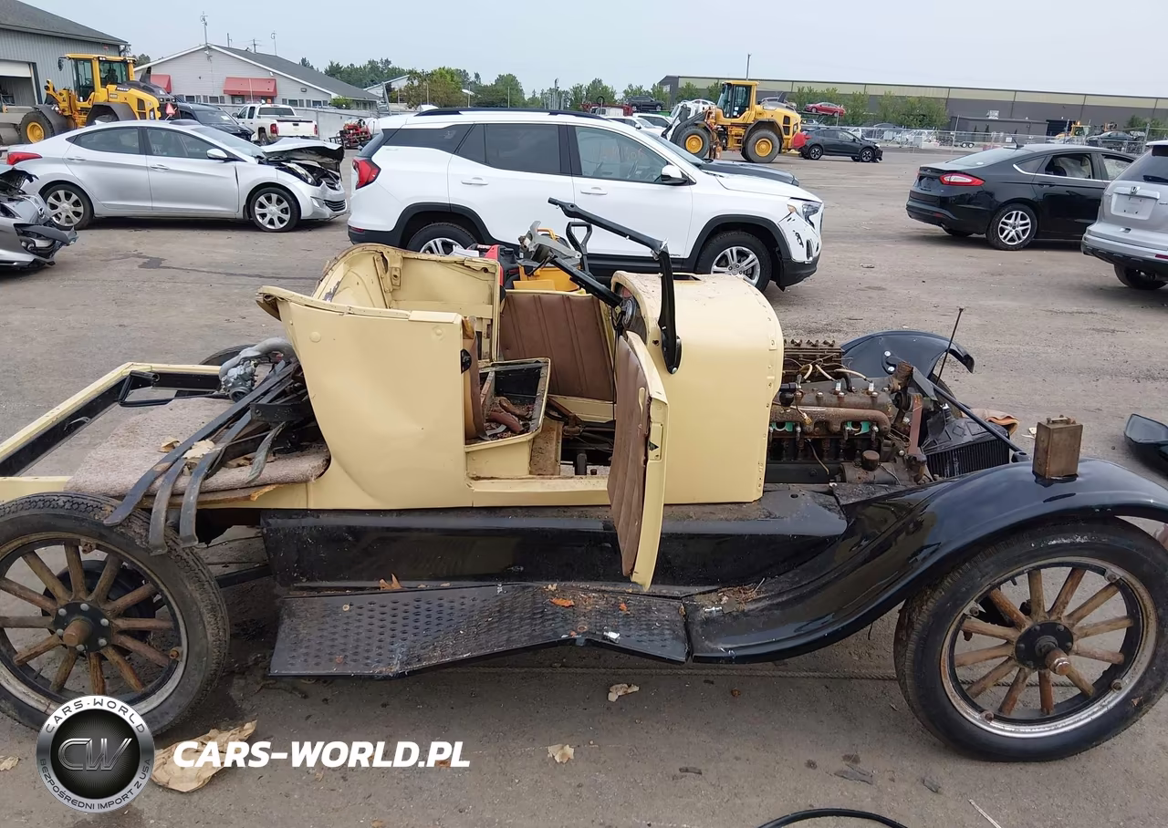 1926 Ford Model T VIN:1465715 - 14