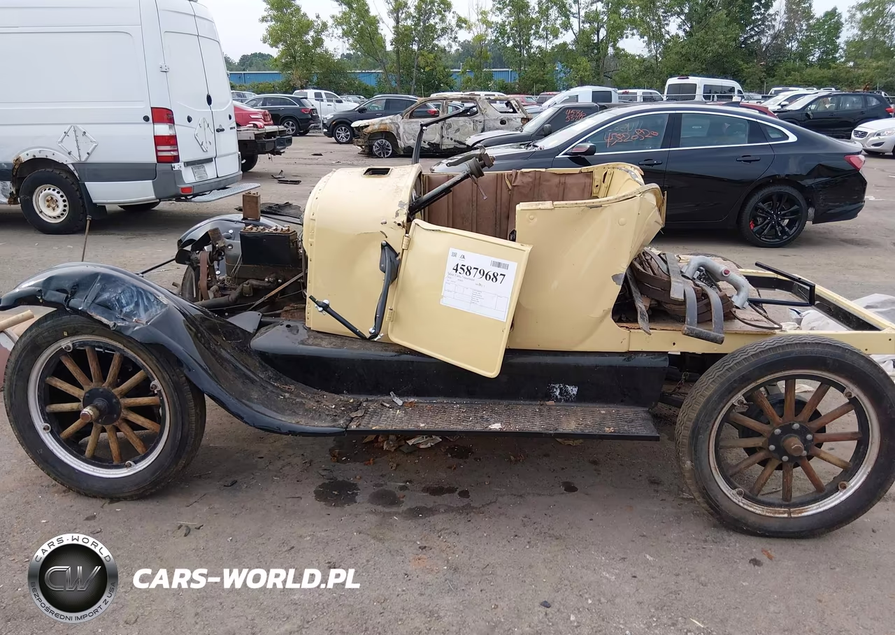 1926 Ford Model T VIN:1465715 - 15