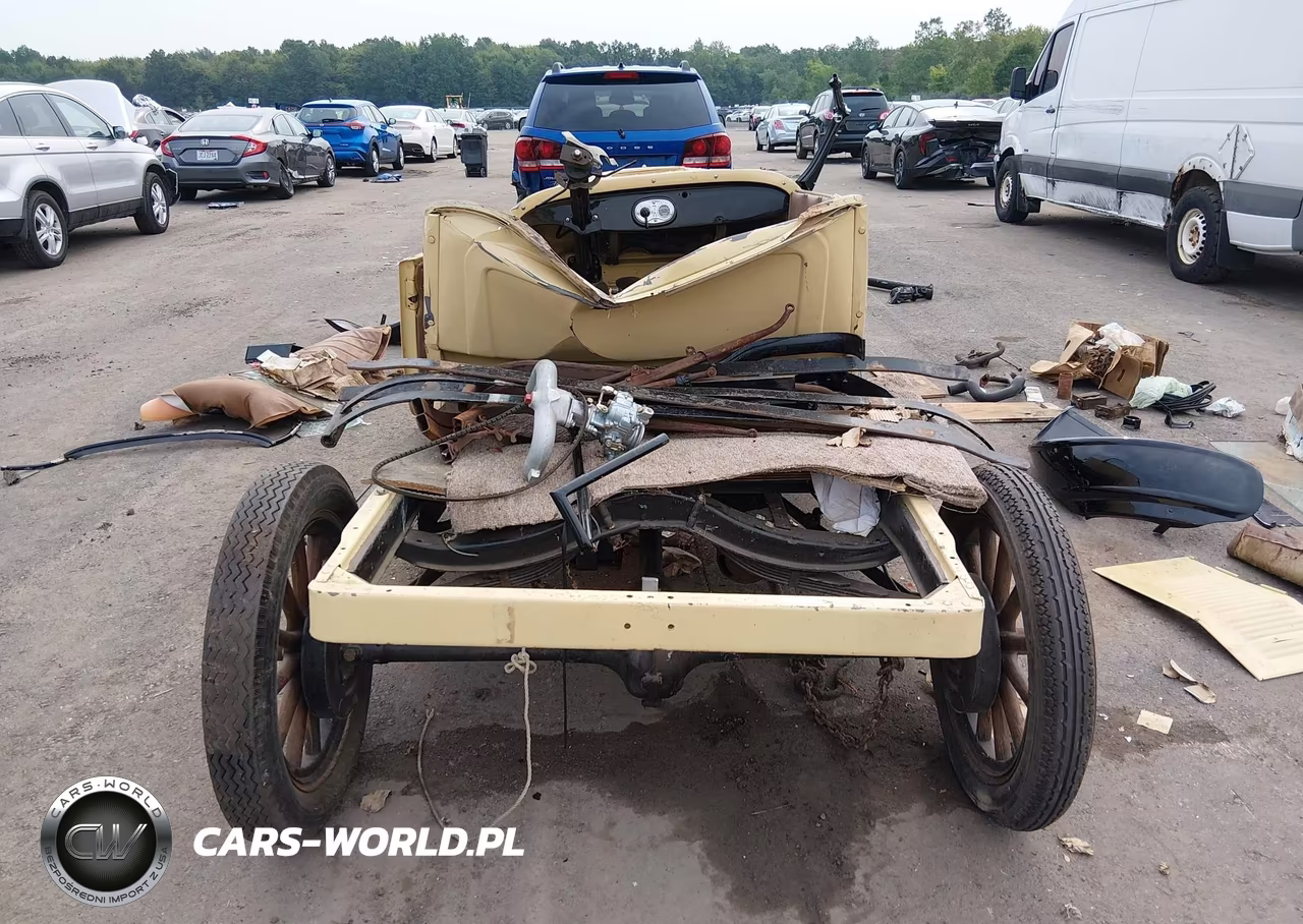 1926 Ford Model T VIN:1465715 - 17