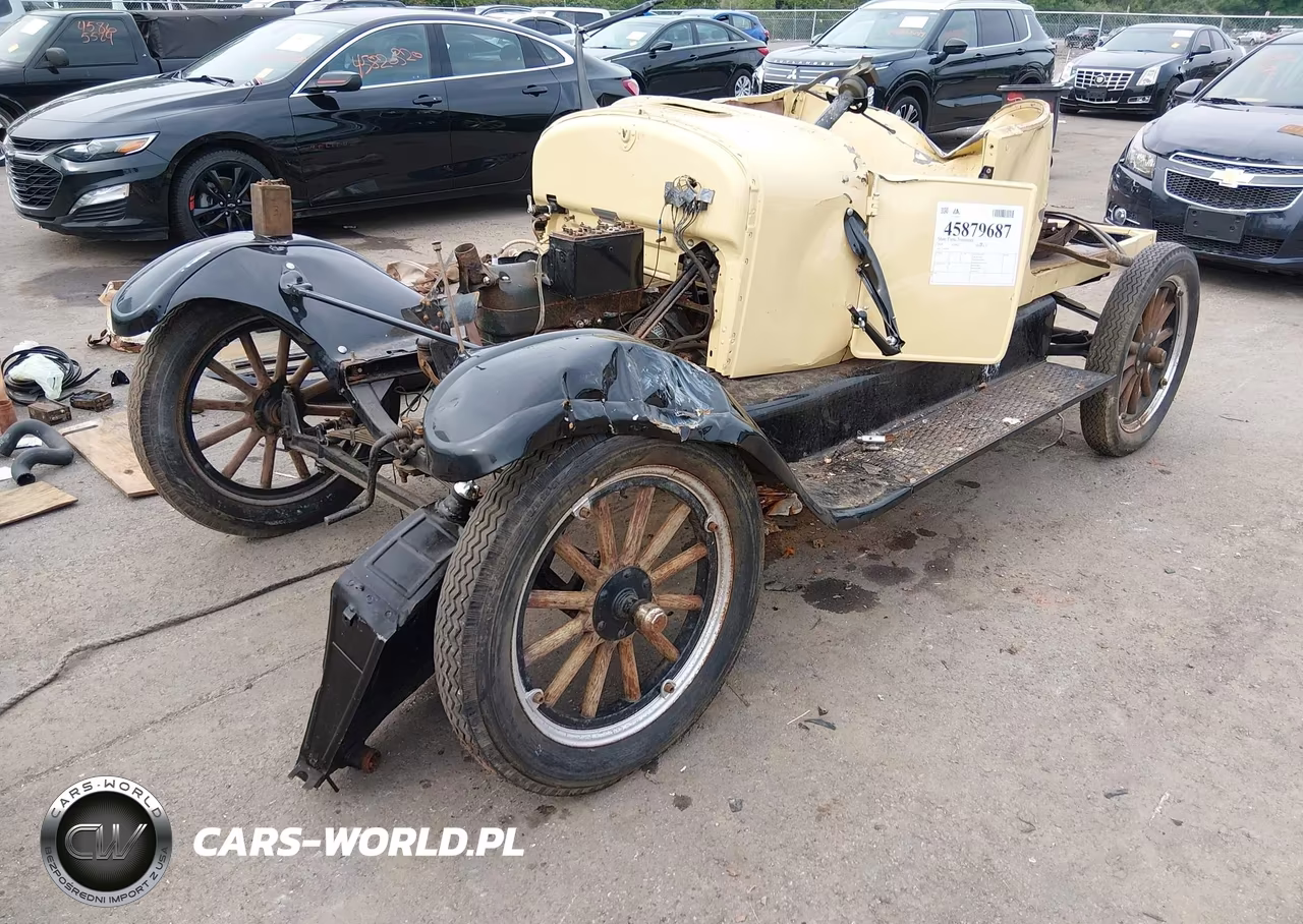 1926 Ford Model T VIN:1465715 - 2