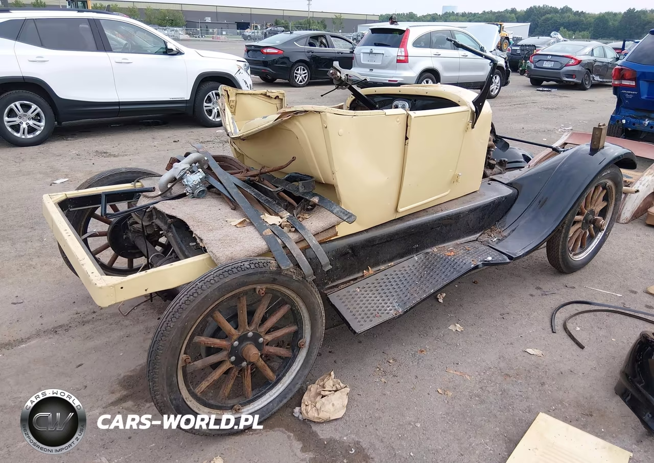 1926 Ford Model T VIN:1465715 - 4