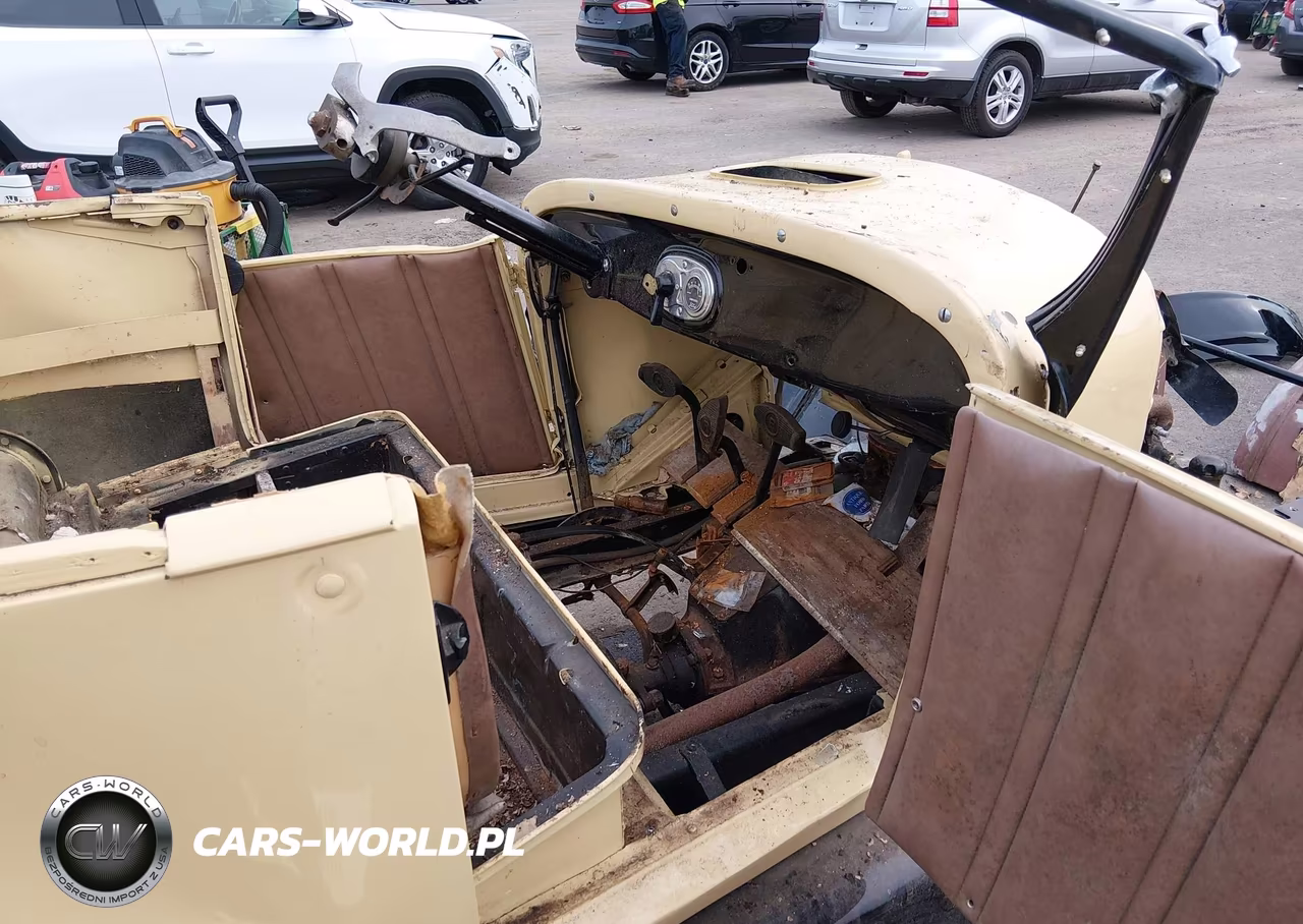 1926 Ford Model T VIN:1465715 - 5