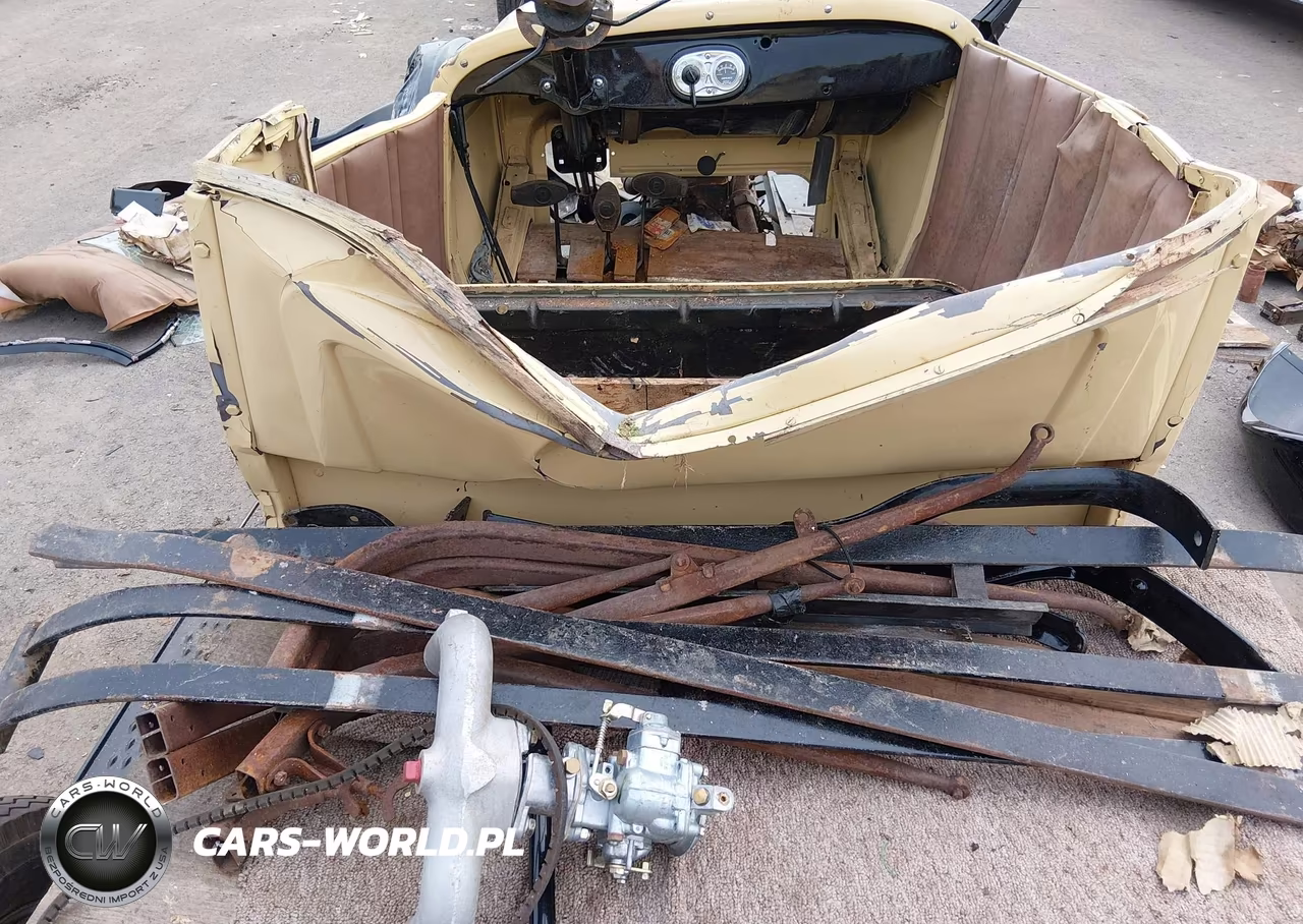 1926 Ford Model T VIN:1465715 - 6