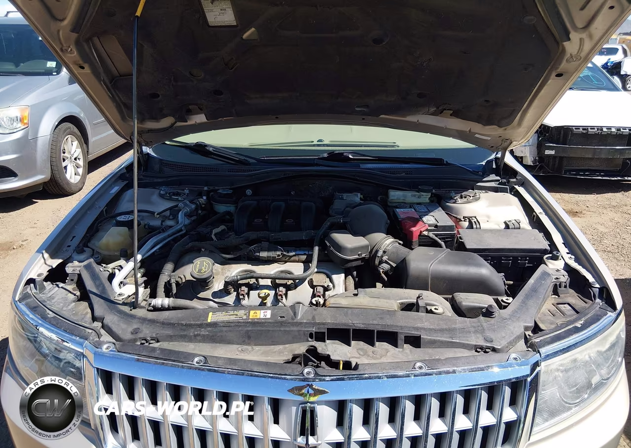 2007 Lincoln Mkz VIN:3LNHM28T37R655339 - 10