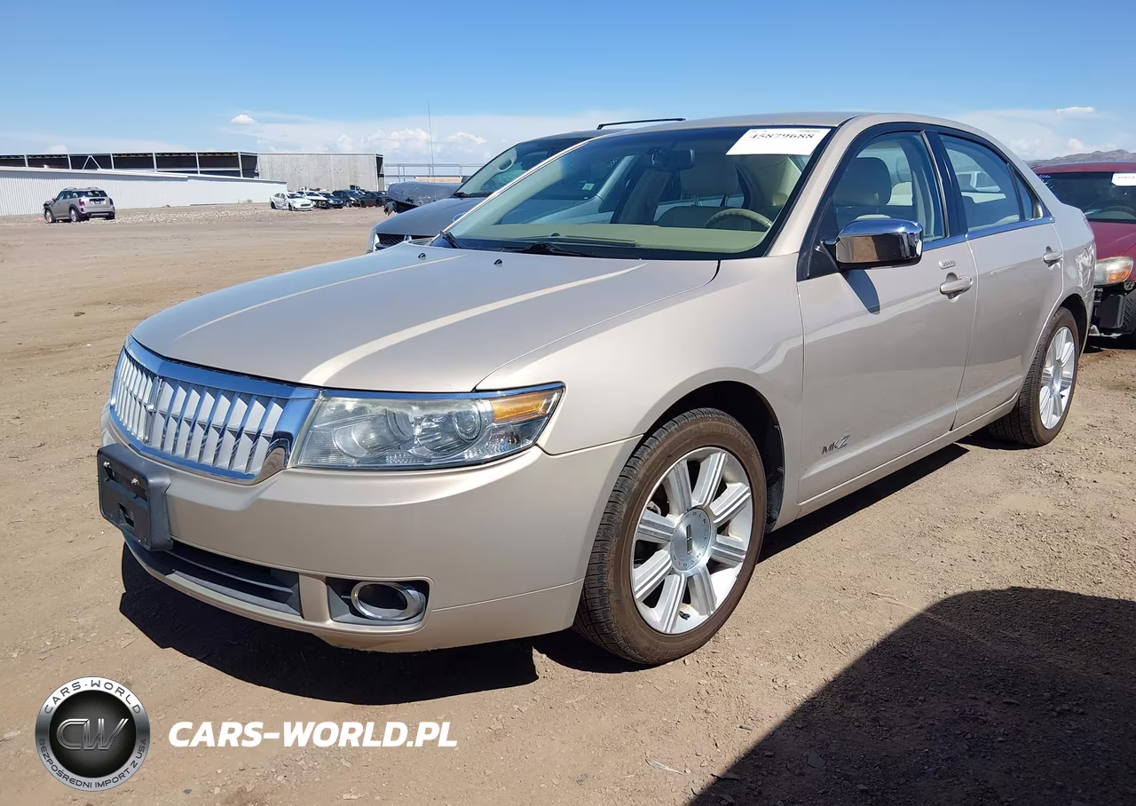 2007 Lincoln Mkz VIN:3LNHM28T37R655339 - 2