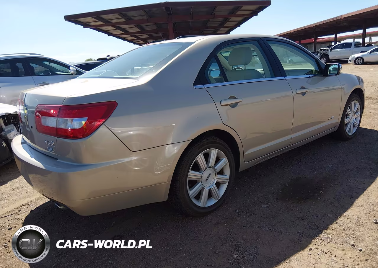 2007 Lincoln Mkz VIN:3LNHM28T37R655339 - 4