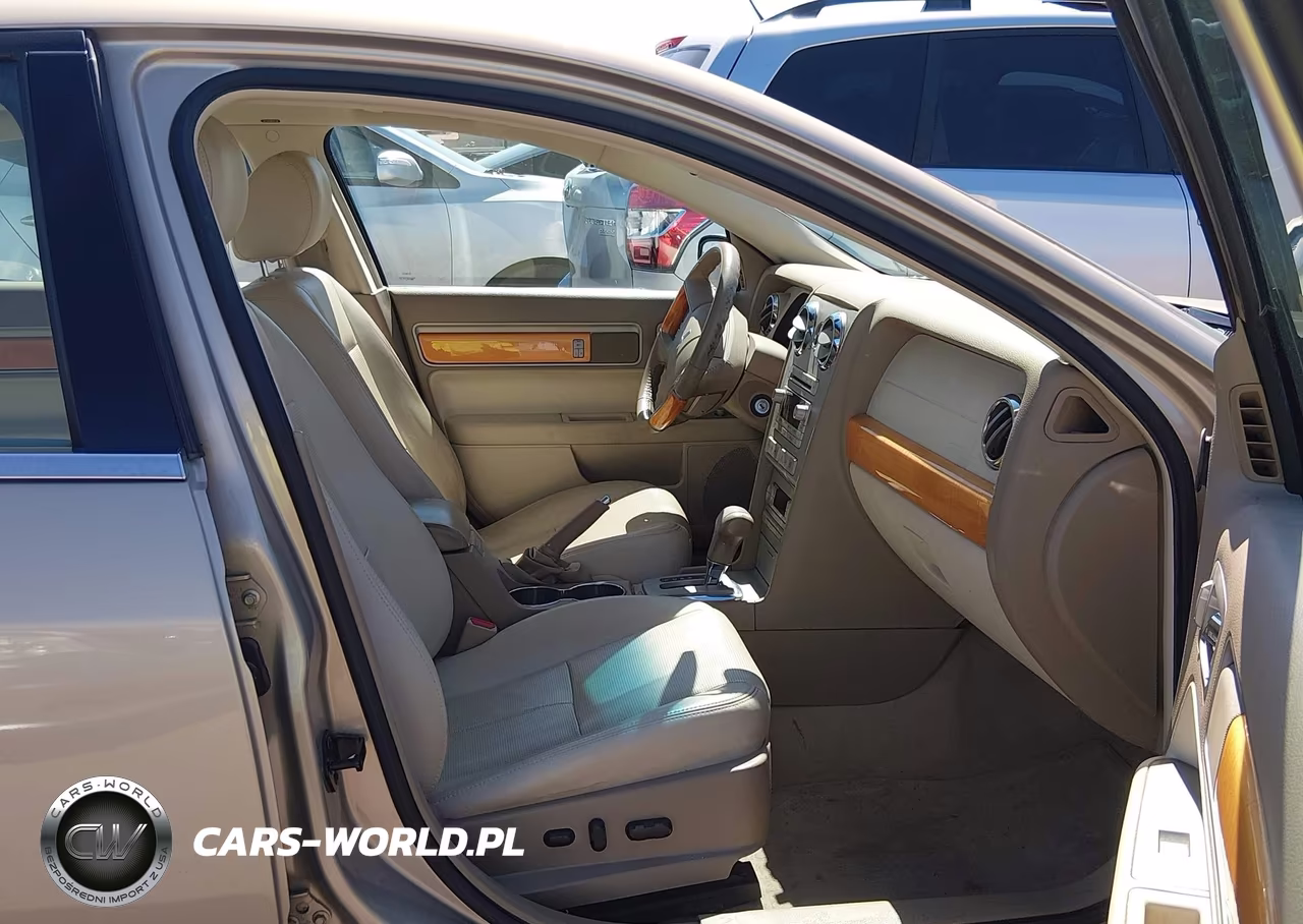 2007 Lincoln Mkz VIN:3LNHM28T37R655339 - 5