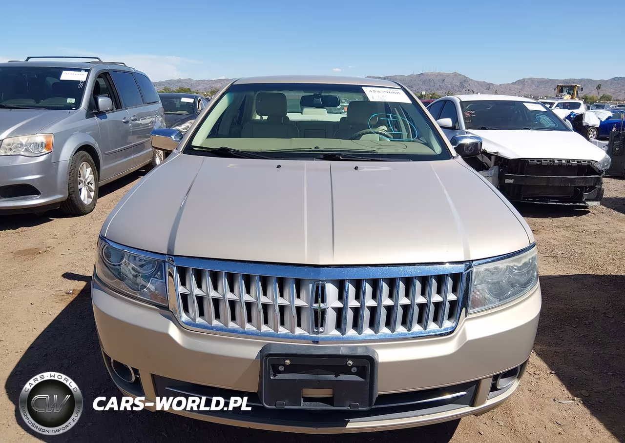 2007 Lincoln Mkz VIN:3LNHM28T37R655339 - 6