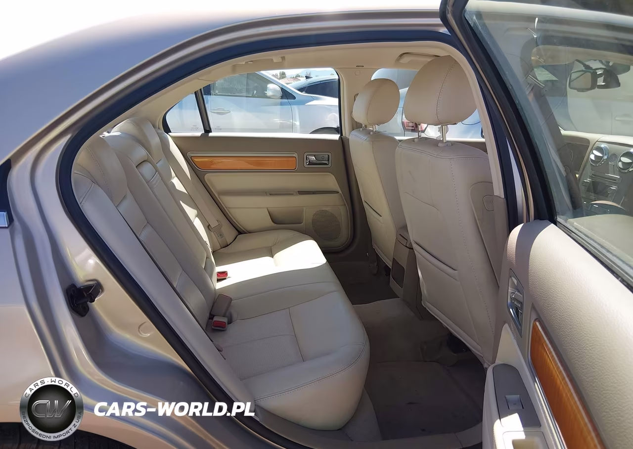 2007 Lincoln Mkz VIN:3LNHM28T37R655339 - 8