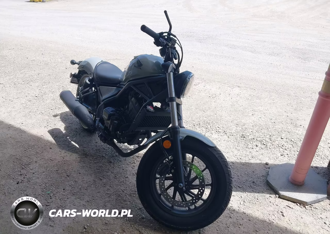 2026 Honda Cmx300 A