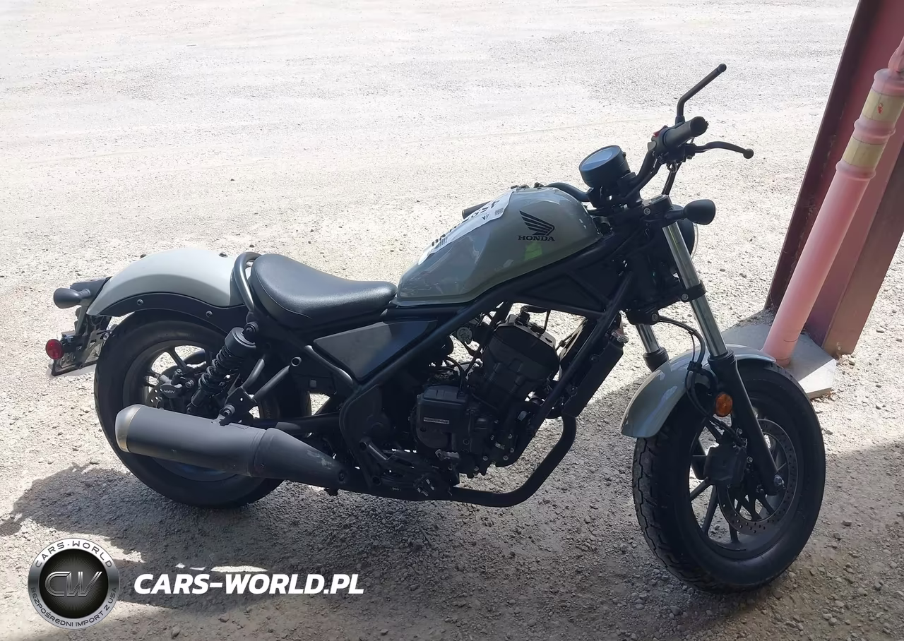 2026 Honda Cmx300 A VIN:MLHNC5358T5901218 - 12