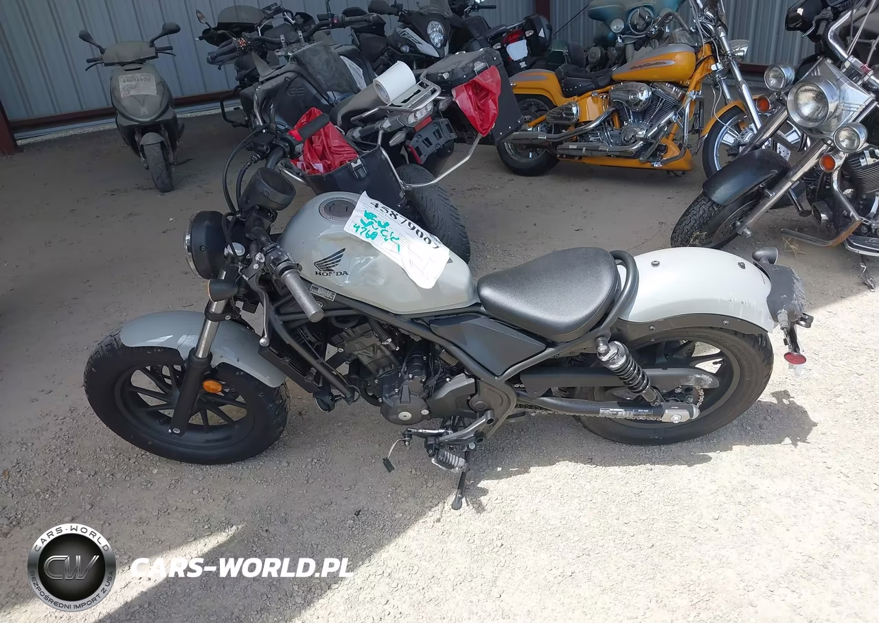 2026 Honda Cmx300 A VIN:MLHNC5358T5901218 - 13