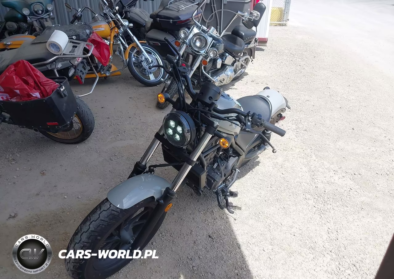 2026 Honda Cmx300 A VIN:MLHNC5358T5901218 - 2