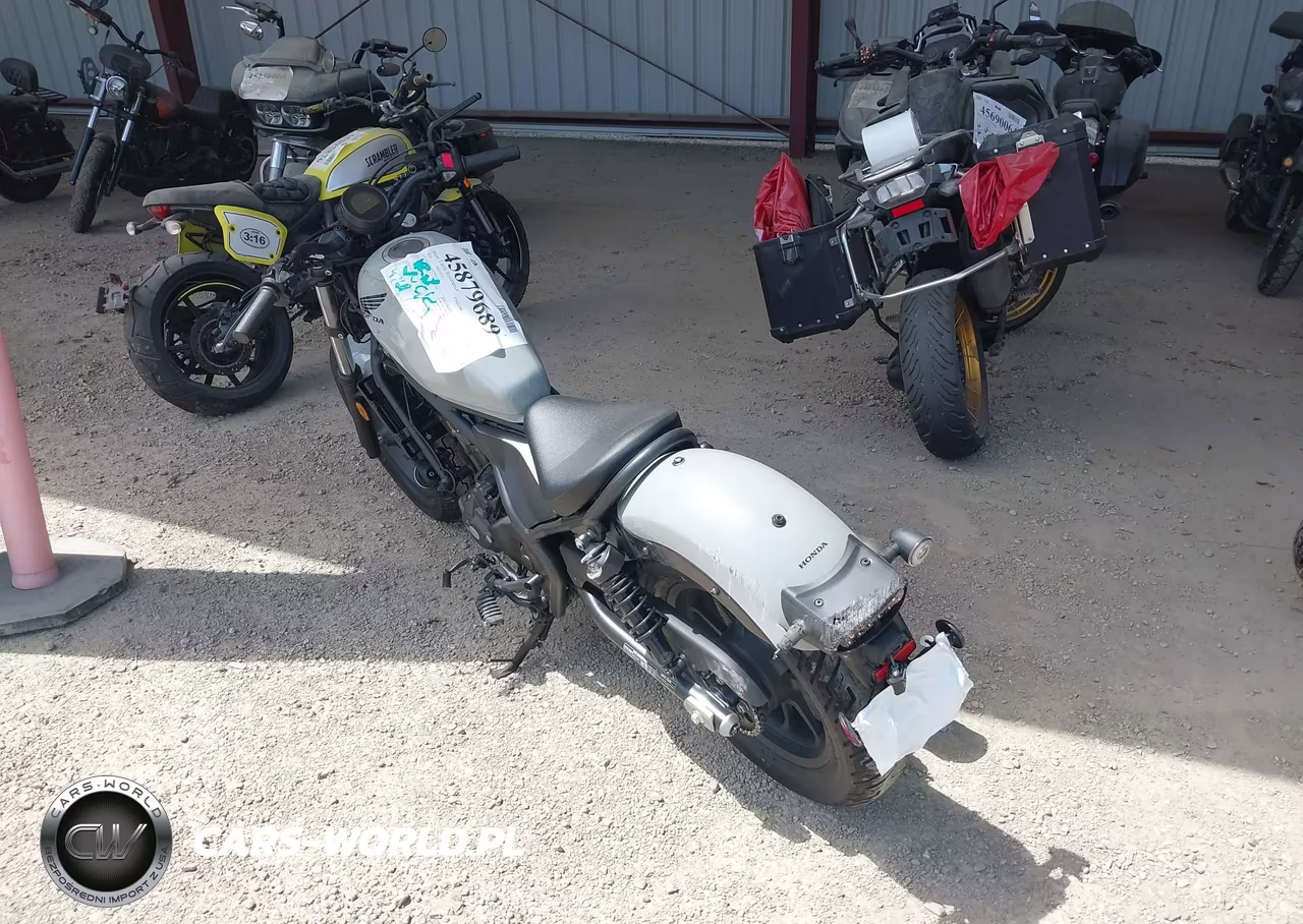 2026 Honda Cmx300 A VIN:MLHNC5358T5901218 - 3