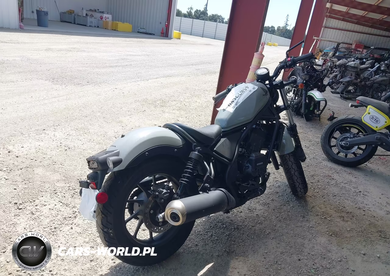 2026 Honda Cmx300 A VIN:MLHNC5358T5901218 - 4