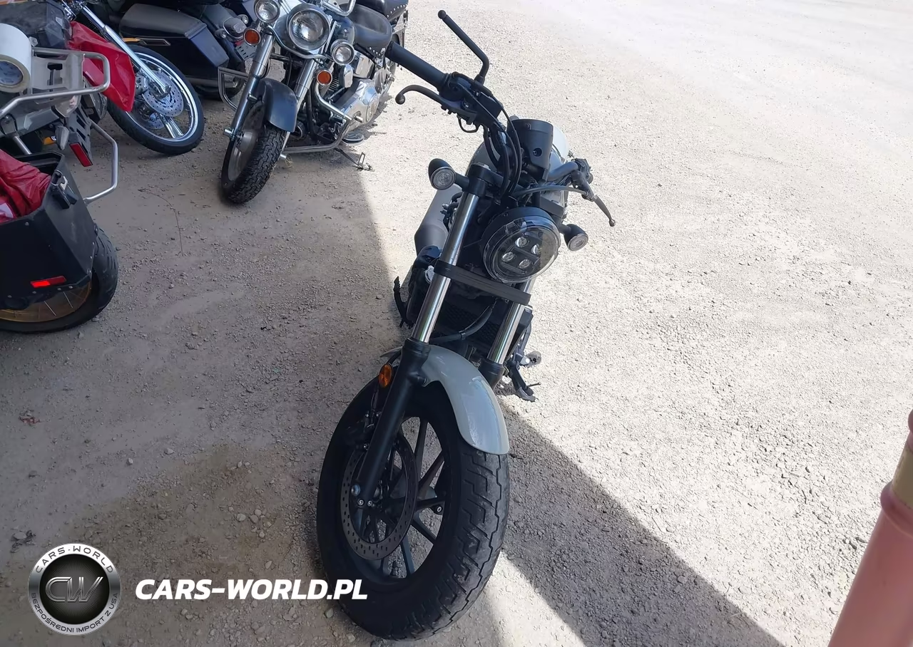 2026 Honda Cmx300 A VIN:MLHNC5358T5901218 - 5