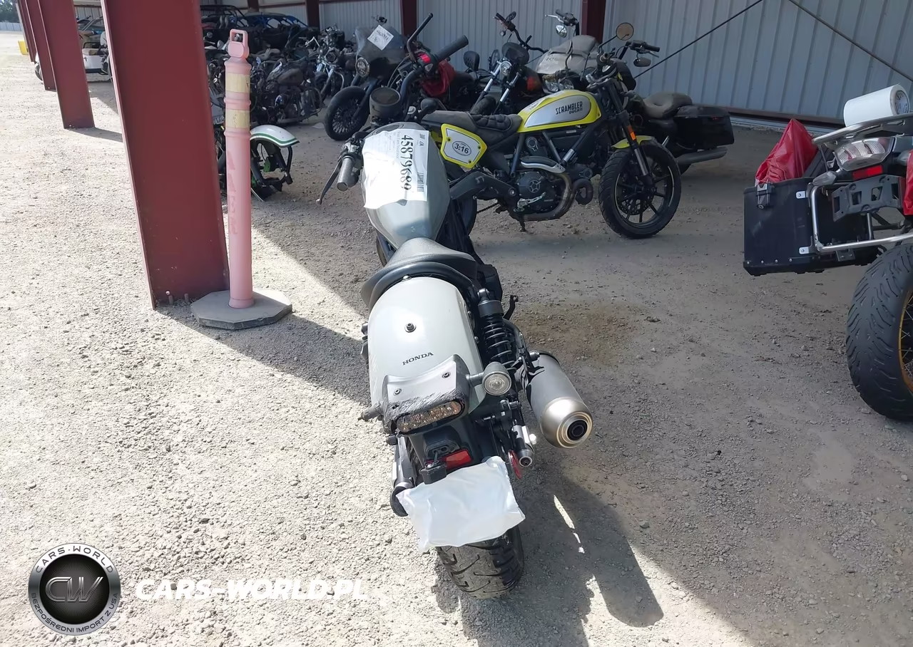2026 Honda Cmx300 A VIN:MLHNC5358T5901218 - 6